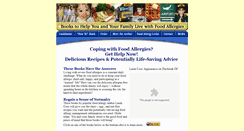 Desktop Screenshot of foodallergybooks.com